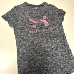 UNDER ARMOUR ガールズ Tシャツ YLG (150)