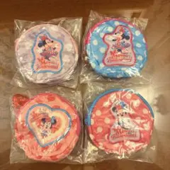 【未使用品】ミニー　ファンダーランド　カプセルトイ　ポーチ　ディズニーランド