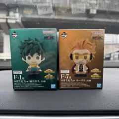 僕のヒーローアカデミア フィギュアセット