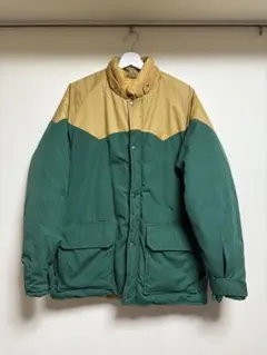 70's SnowLion ダウンジャケット　中綿ジャケット