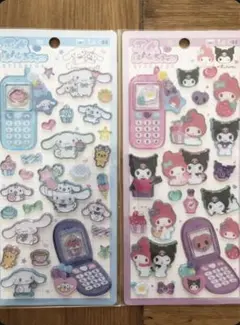 《正規品》平成はっぴーフォン　サンリオ　シナモロール　マイメロディ