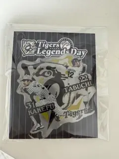 阪神タイガース ファンクラブ ダイヤモンドメンバー10年特典 ワッペン
