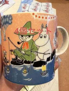 ムーミンバレーパーク限定 アラビア マグカップ 2026 SIMPLE JOY