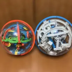 パープレクサス　２個セット　ボール型知育玩具 迷路