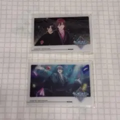 嶺二　タブナイ　特典　クリアカード