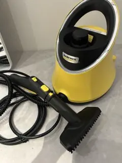 開封済み 미사용 KARCHER スチームクリーナー SC JTK 20 セット