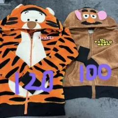 ベビードール　なりきりパーカー　2点セット