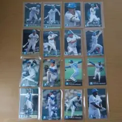 カルビー プロ野球カード 西武ライオンズ　1997 1998 2001 24枚