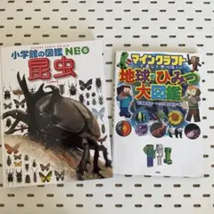 小学館の図鑑NEO いきもの総合学習セット」4冊セット オリジナルビデオ 