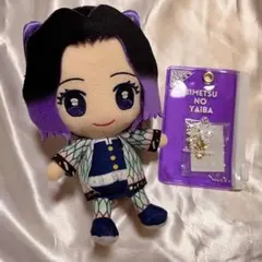 鬼滅の刃 胡蝶しのぶ ぬいぐるみ クリアポーチ