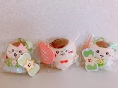 新品　タグ付き　ちいかわ　くりまんじゅう　3点セット まじかる　マスコット