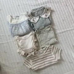 90サイズ、mamaraku、5点セット