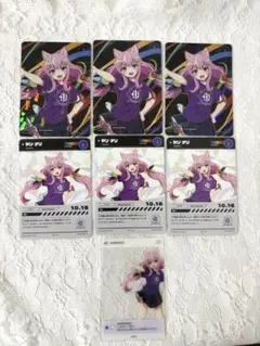 にじさんじ ヤン・ナリ にじフェス コレクションカード SNS風カード