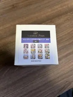 WeatherPlanet トレーディングスタンプ缶バッジ BOX