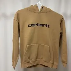 carhartt ブラウン フード付きパーカー Lサイズ