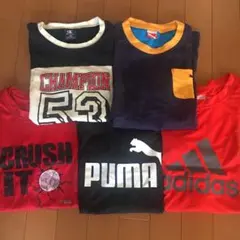 スポーツ　Tシャツ まとめ売り　アディダス　フィラ　チャンピオン　プーマ　子供