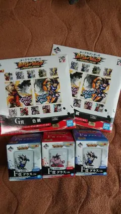 一番くじドラゴンボール F&G賞5点セット(難あり)