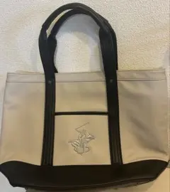 BEVERLY HILLS POLO CLUB 刺繍トートバッグ