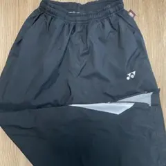 YONEX ブラック ウォームアップウェア SS