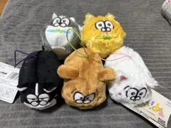 おそ松さん 松犬 まついぬ マスコットぬいぐるみ 5種セット