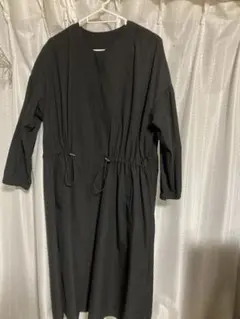 新品❣️style sea 黒のロングコート