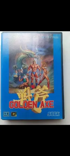 純正インスト+取扱説明書 ゴールデンアックス GOLDEN AXE SEGA - メルカリ