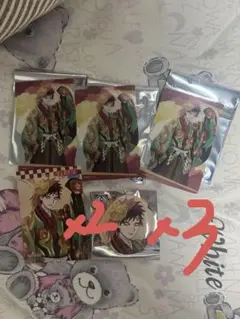 NARUTO 我愛羅 缶バッジ 5個セット 彩面華 特典 - メルカリ