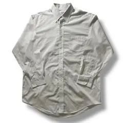 美品 ブルックスブラザーズ ボタンダウンシャツ MAKERS メイカーズ 白