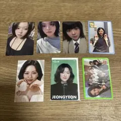 TWICE 【ジョンヨン】 トレカセット