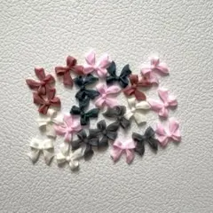 ネイルパーツ リボン