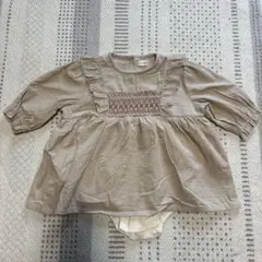 ロンパース　ワンピース　80cm