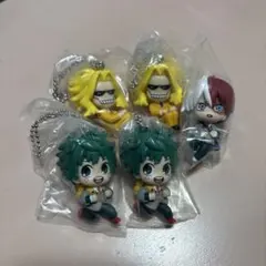 僕のヒーローアカデミア　ヒロアカ　ガチャガチャ でふぉフィグ！