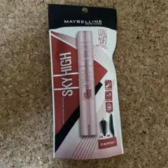 メイベリン マスカラ スカイハイ 03 あさやけルビー