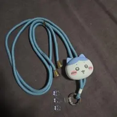ちいかわ マルチリングプラス マスコットストラップ　ハチワレ
