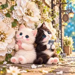 子猫８パネル