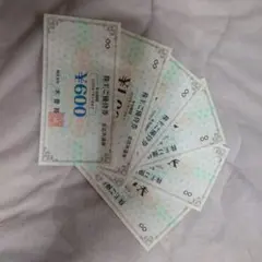 木曽路　株主優待券 5,600円分のサムネイル