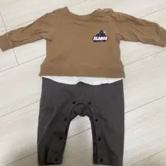 XLARGE LITTLE ONE ロンパース 80cmのサムネイル