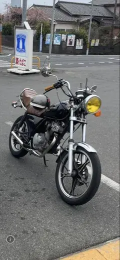SUZUKI GN50 2スト MT カスタム 旧車 絶版 希少 原付 奈良 - メルカリ