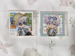 呪術廻戦 まるくじ 特典 ステッカー 五条　A B