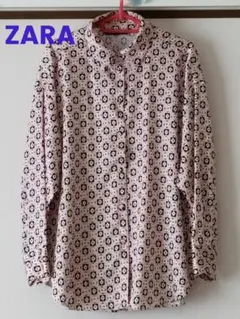ZARA ザラ　長袖シャツ