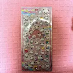 【国内正規品】ストーンつき ジュエルプチドロップ もちもちぱんだ カミオジャパン