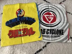 【値下げ】GENERATIONS ライブツアー トートバッグ 2点セット