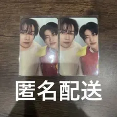 RIIZE PARK ランダム トレカ ユニット ソンチャン ソヒ