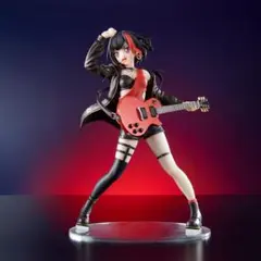 バンドリ　美竹蘭　フィギュア