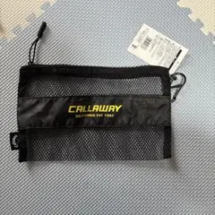 Callaway メッシュポーチ カラビナ付きのサムネイル