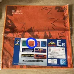 ヒロアカ 一番くじ 爆豪勝己 かっちゃん ミニタオル 僕のヒーローアカデミア