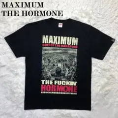 マキシマムザホルモン 海外の腹ペコブートTシャツ XLサイズ - メルカリ