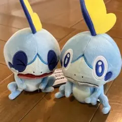 ポケモン　ぬいぐるみ　メッソン いろんなおかおぬいぐるみ ポケットモンスター