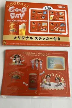 キリングッドエール　ステッカー　【C】Mrs.GREEN APPLE ミセス