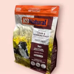 K9ナチュラル　ラムandキングサーモン・フィースト　1.8kg新品、未開封 K9ナチュラル【ラム＆キングサーモン・フィースト】1.8kg - メルカリ